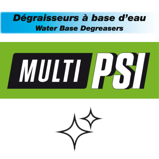 Water Base Degreasers
