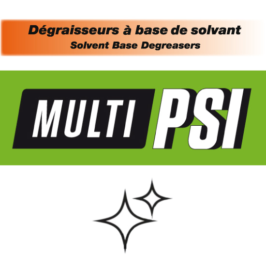 Solvent base degreasers