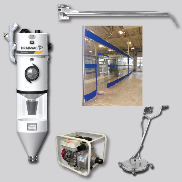 Équipements d’entretien