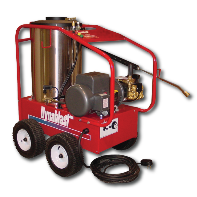 Electric with diesel heated burner