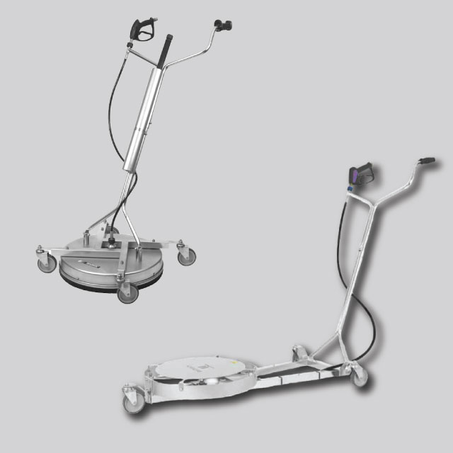 Surface cleaners and undercarriage