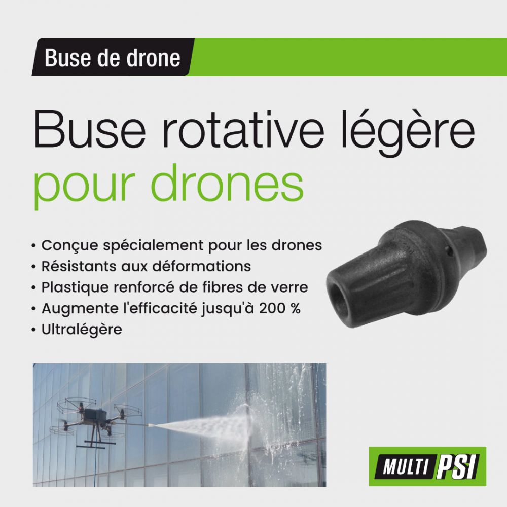 Buse rotative pour drone ST-415