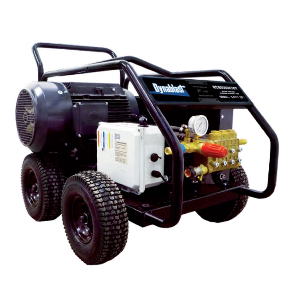 CB series Dynablast cold water electric
