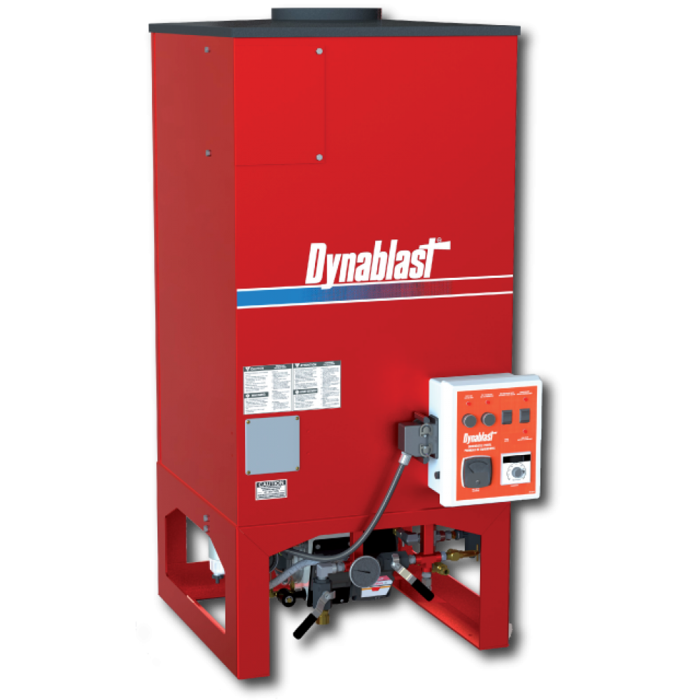 Dynablast MHGE Hot Water Heater Module