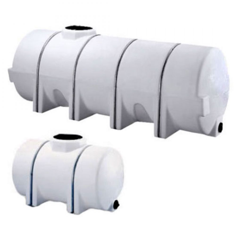 Horizontal storage tank 35 gallons