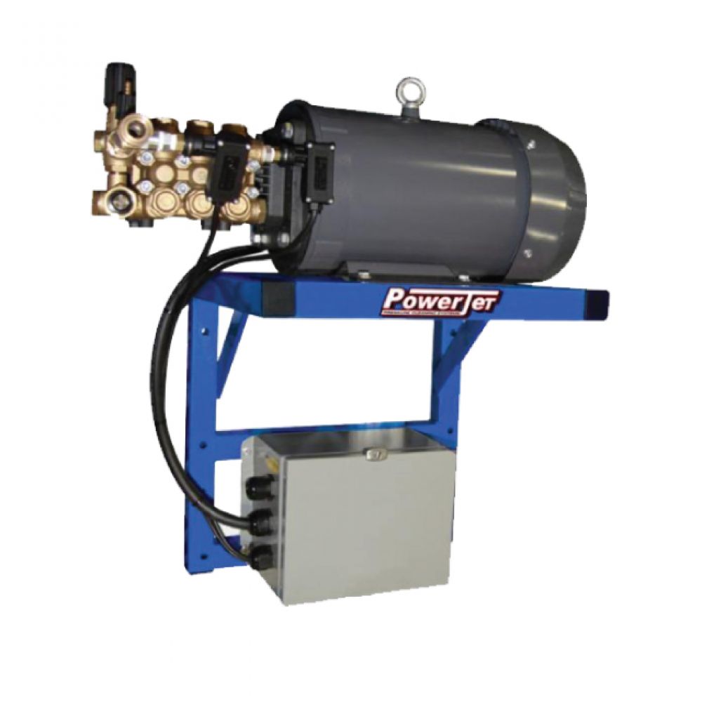 Série PJ PowerJet eau froide électrique