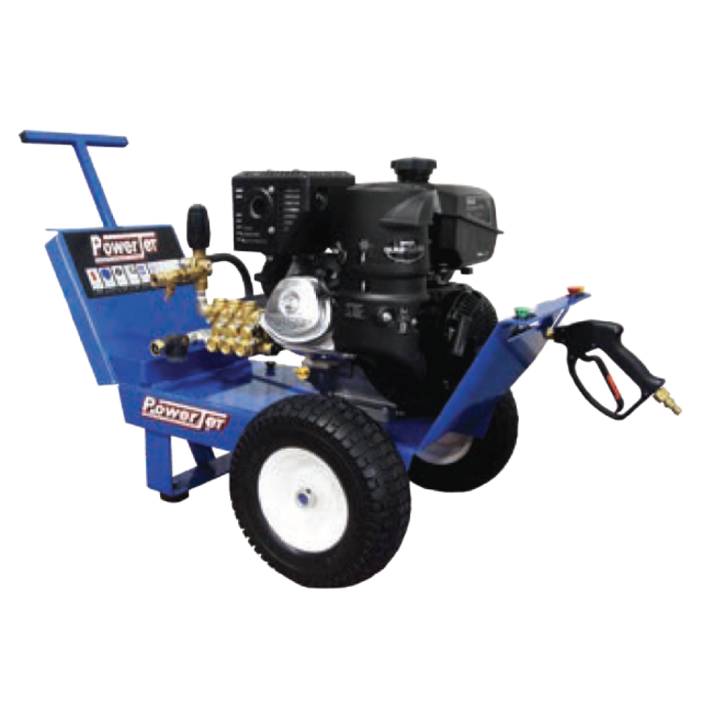 PJ PowerJet Series: Mobile Cold-Water Gas-Powered Model