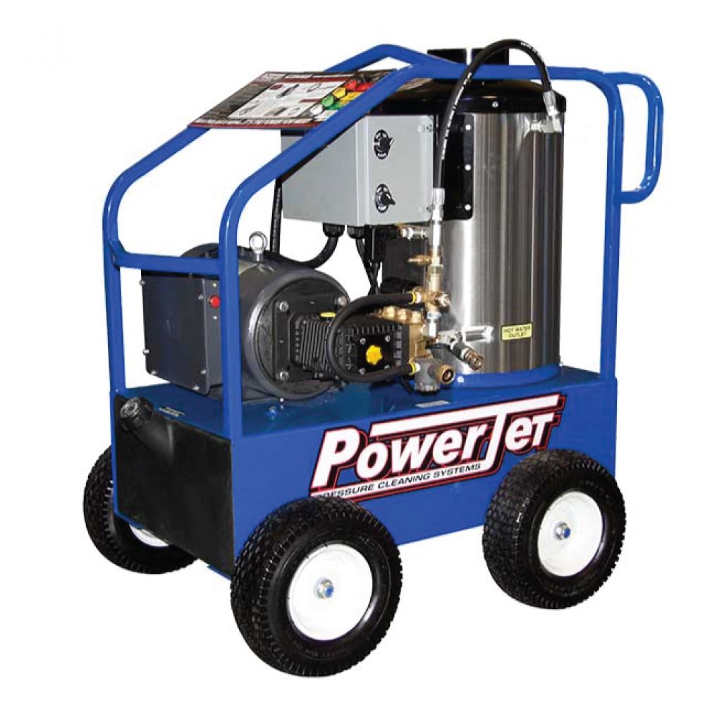 PJO PowerJet Series: Electric Hot Water with Diesel Heater 