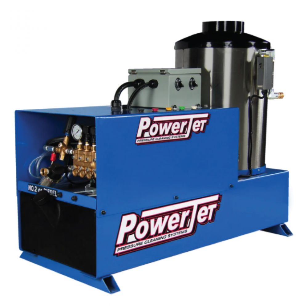 PJO PowerJet Series: Electric Hot Water with Diesel Heater 