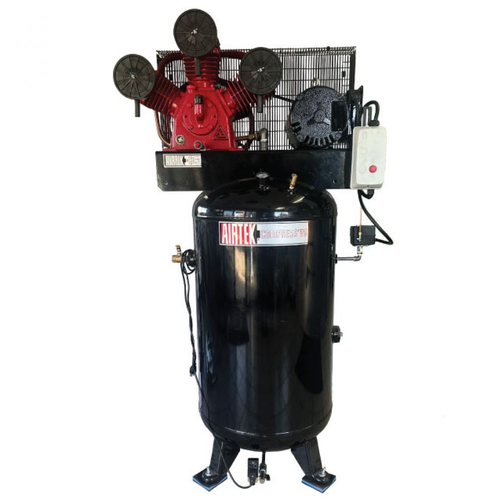 Industrial electric air compressor