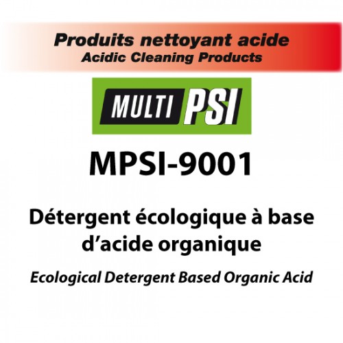 Ecological Detergent Based Organic Acid 1 liter