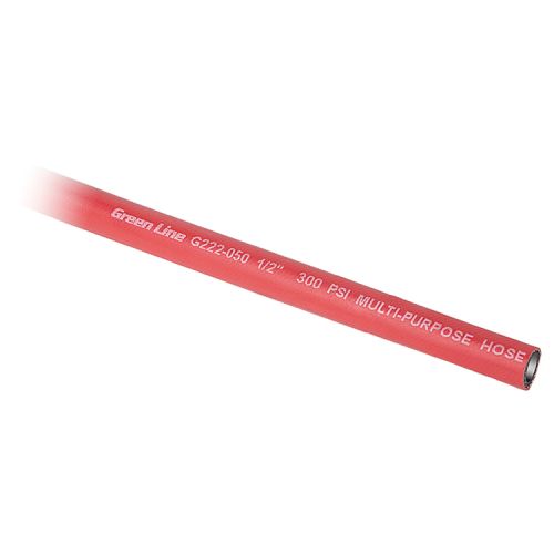 Boyau rouge multi-usage basse pression