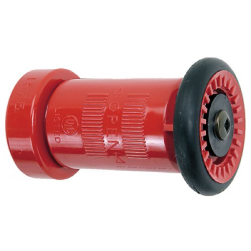 Buse de pompier rouge