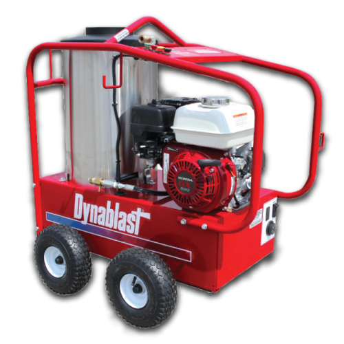 DGF series Dynablast hot water gas