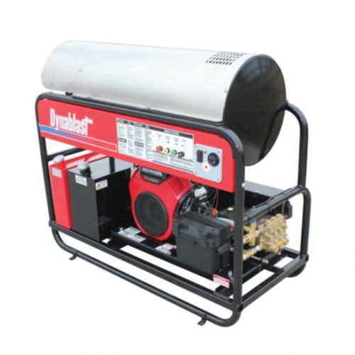 HDC series Dynablast hot water gas fuel oil heated