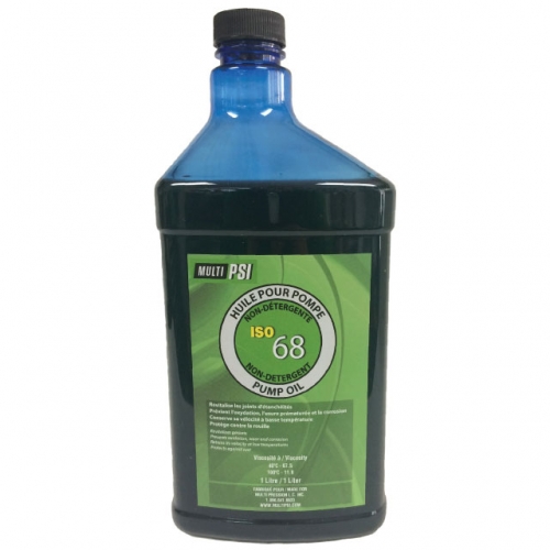 ISO68 oil for non detergent pumps