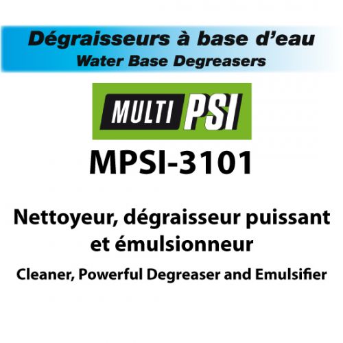 Cleaner, Powerful Degreaser and Emulsifier