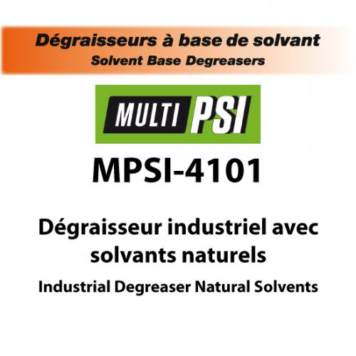 Industrial Degreaser Natural Solvents 4 liters