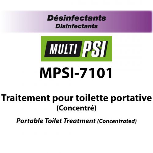 Portable Toilet Treatment (Concentrated) 4 liters