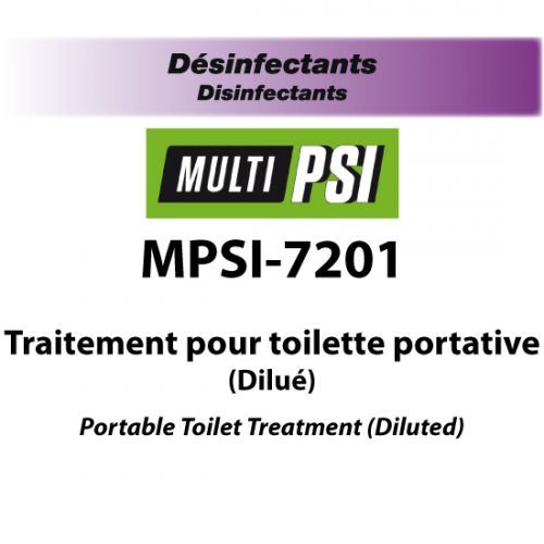 Portable Toilet Treatment (Diluted) 4 liters