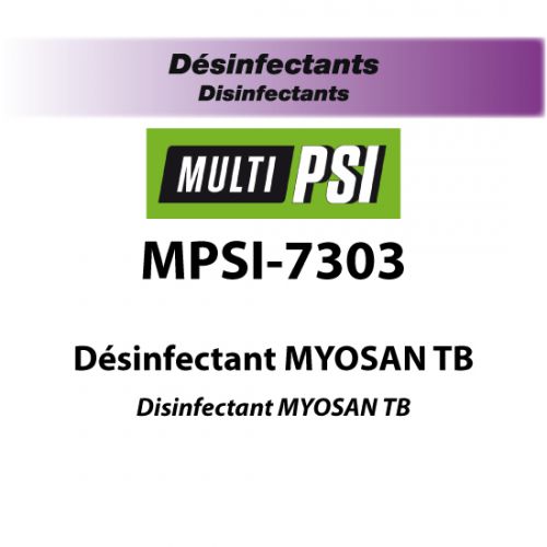 Disinfectant Myosan TB quaternary 1 liter