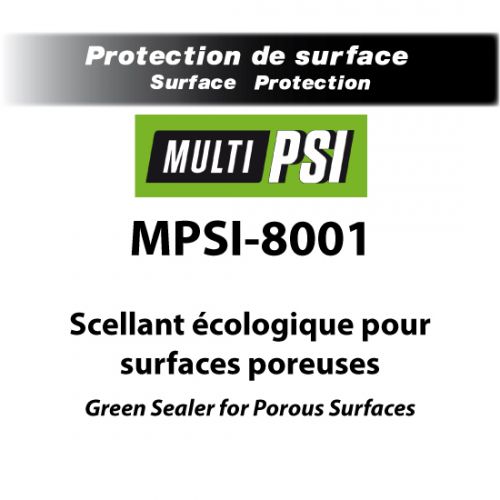 Green Sealer for Porous Surfaces 1 liter