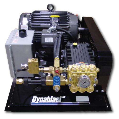 Série MPUB Dynablast eau froide électrique