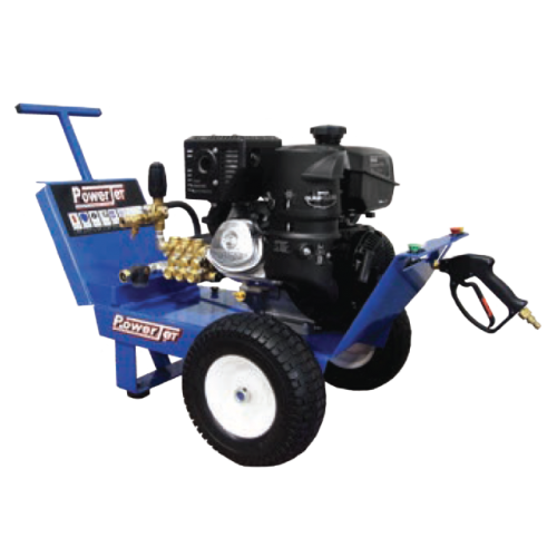 PJ PowerJet Series: Mobile Cold-Water Gas-Powered Model
