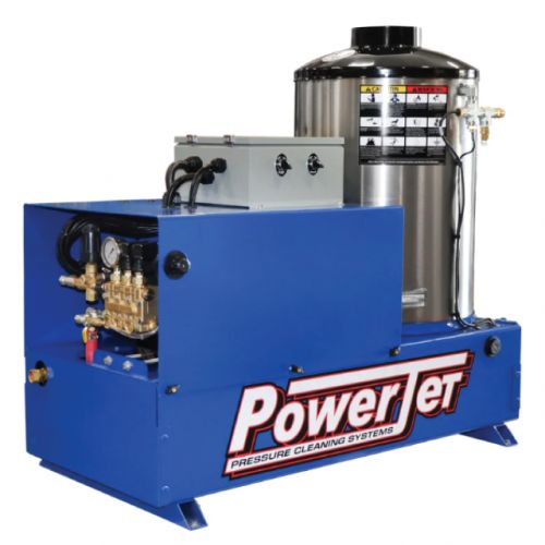 PJN PowerJet Series: Electric Hot Water, Natural Gas Burner