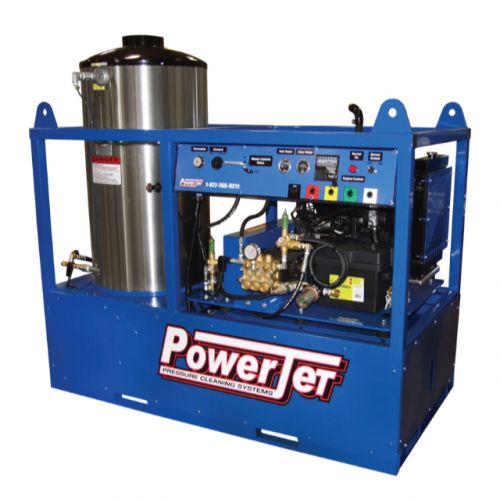 Série PJO PowerJet eau chaude 100% diesel