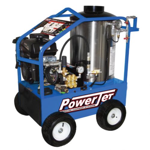 PJO PowerJet Series: Gasoline Hot Water with Diesel Heater 