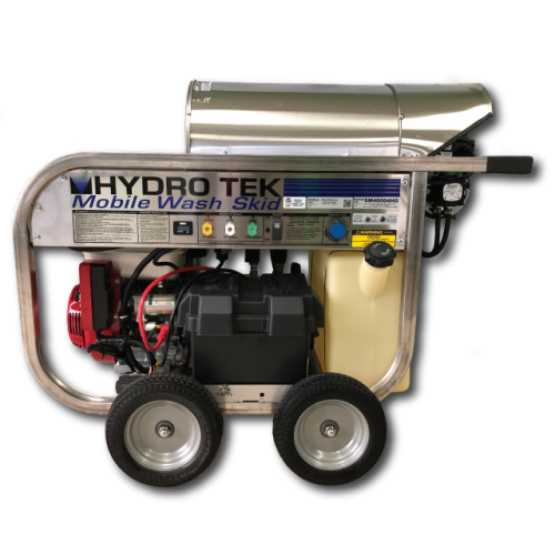 SM series Hydro Tek hot water gas fuel oil heated