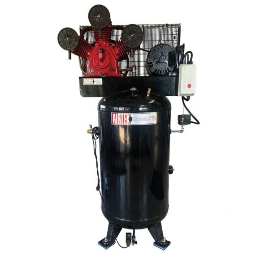 Industrial electric vertical air compressor