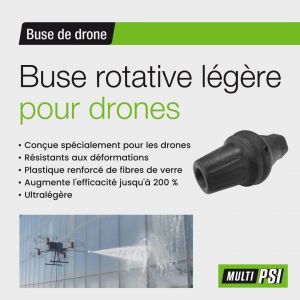 Buse rotative pour drone ST-415