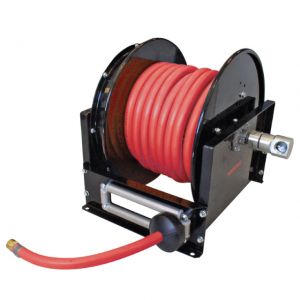 Spring-loaded air reel with 3/4