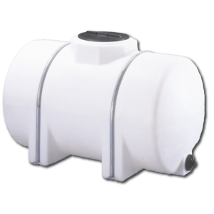 Horizontal storage tank 35 gallons