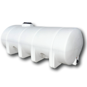 Horizontal storage tank 35 gallons