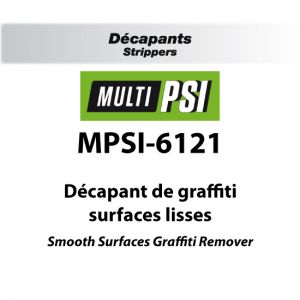 Smooth Surfaces Graffiti Remover 1 liter